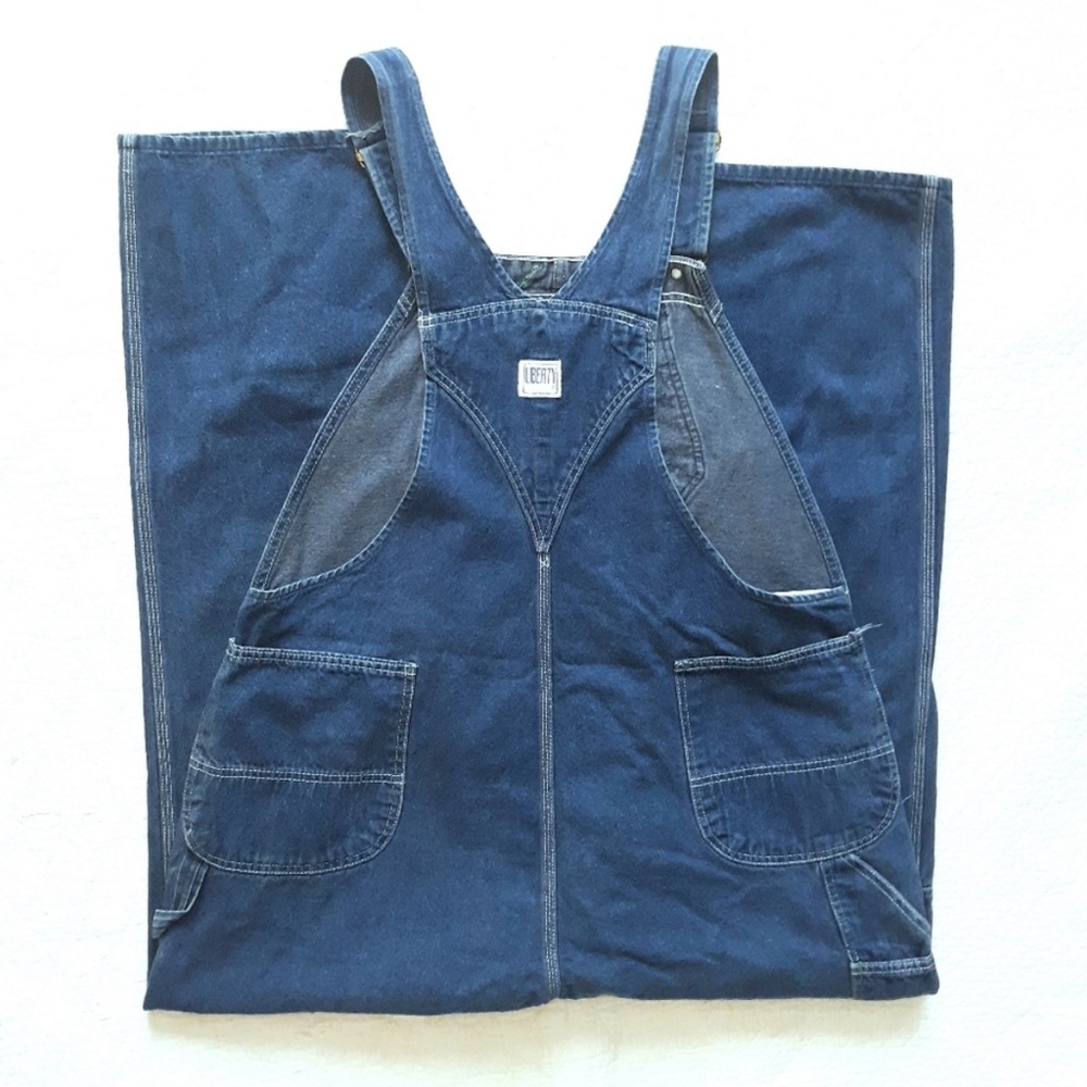 Liberty Denim Overalls Mens size 44x32 - Picture 4 of 5
